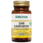 Shiffa Home Sarı Kantaron Kapsül (Hypericum Perforatum)