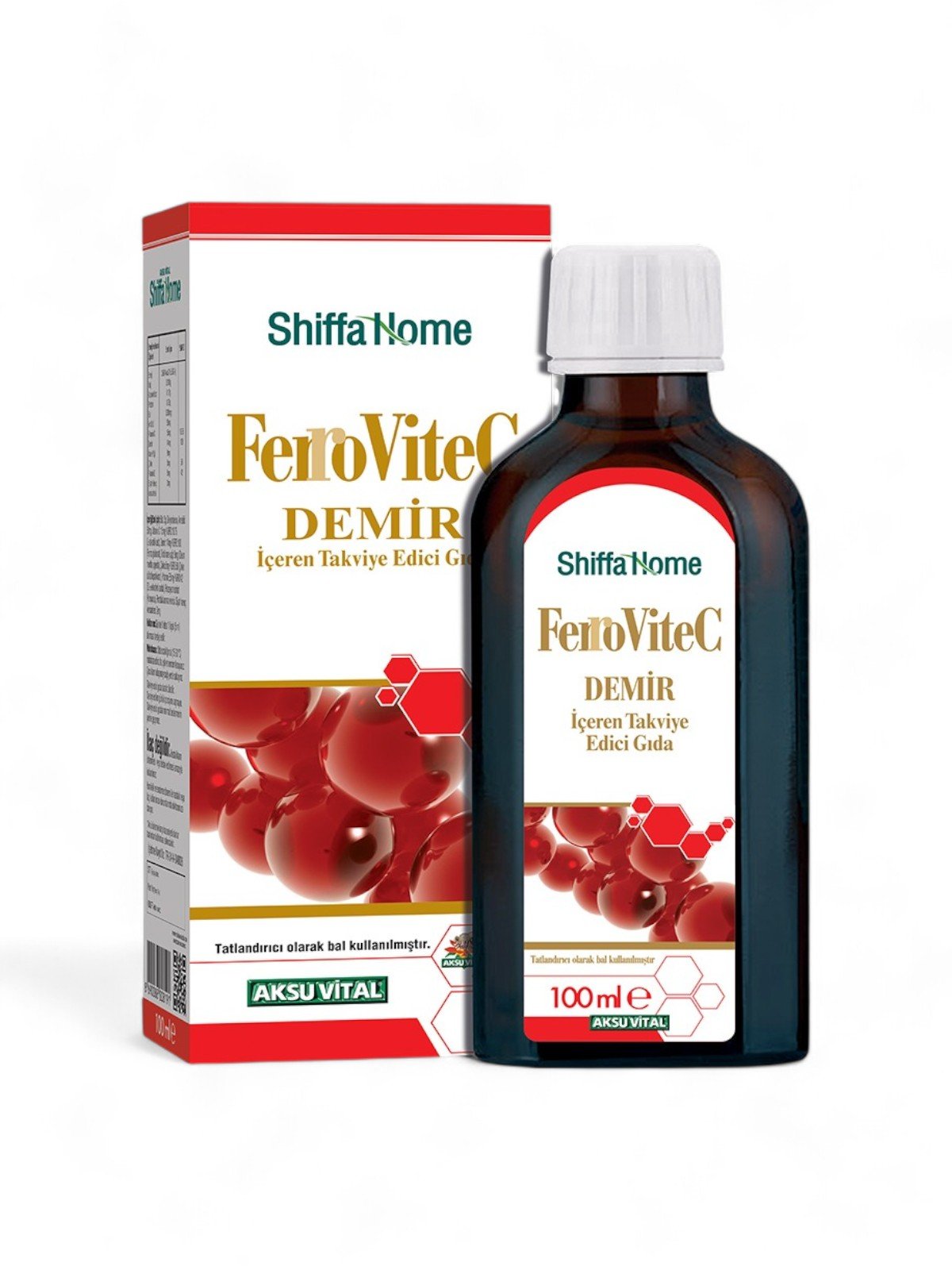 ferrovitec-demir-iceren-sivi-takviye-edici-gida-1692358516-Photoroom AksuVital Ferrovitec Demir Şurup 100 ml - Görsel 1
